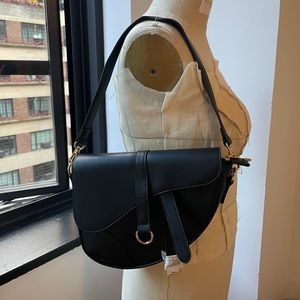 Saddle Bag Leather